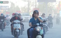 Người dân khốn khổ vì “bão bụi” ở cửa ngõ phía Tây TP.HCM