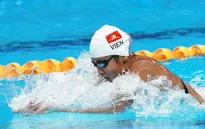 Ánh Viên phá kỷ lục SEA Games ở giải bơi nhà nghề Mỹ