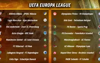 Bốc thăm vòng 1/16 Europa League: Man Utd gặp Saint-Etienne, Tottenham đối đầu Gent