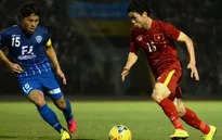 VIDEO: Dứt điểm kém duyên, ĐT Việt Nam hòa không bàn thắng với CLB Avispa Fukuoka