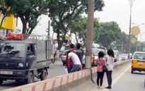 Hôm nay 1/2, bắt đầu xử phạt người đi bộ vi phạm giao thông