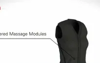 AiraWear – Áo khoác massage và nâng đỡ vùng lưng