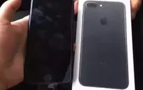 Đập hộp sớm iPhone 7 Jet Black và iPhone 7 Plus Black