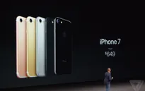 iPhone 7 lên kệ ngày 16/9 với giá 649 USD