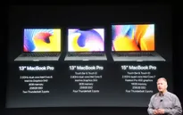 MacBook Pro 2016 ra mắt: Siêu mỏng, siêu nhẹ, hỗ trợ Touch ID, Touch Bar