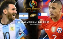 Chung kết Copa America 2016, Argentina – Chile: Ngày đăng quang của Messi?