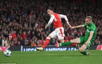 Ludogorets - Arsenal: Chạy đà cho derby bắc London (2h45 ngày 2/11)