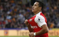 Sanchez lập cú đúp, Arsenal thắng dễ Hull City