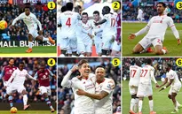 Liverpool "vùi dập" Aston Villa bằng một set tennis trắng