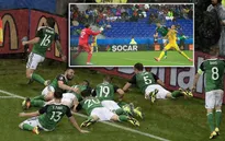 VIDEO EURO 2016, Ukraine 0-2 Bắc Ireland: Thắng thuyết phục, nuôi hi vọng!