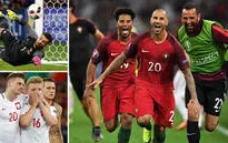 VIDEO EURO 2016: Xem lại diễn biến trận tứ kết Ba Lan 1-1 (3-5) Bồ Đào Nha