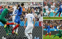 VIDEO EURO 2016: Xem lại trận tứ kết Pháp 5-2 Iceland