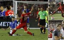VIDEO, Chelsea 1-0 Liverpool: Cahill lập công, Fabregas bị đuổi!