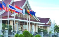 Quan chức ASEAN họp trù bị cho hội nghị cấp cao tại Lào
