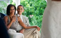 Những khoảnh khắc lãng mạn của vợ chồng Tổng thống Mỹ Barack Obama
