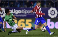 Atletico Madrid sắp chia tay biểu tượng CLB