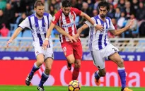 Vòng 11 La Liga: Atletico "trượt chân" trong cuộc đua vô địch