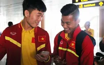 ĐT Việt Nam hứng khởi tới Nay Pyi Taw, chuẩn bị đối đầu Campuchia