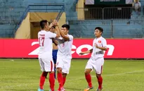 U19 Việt Nam vất vả đánh bại Philippines trong trận cầu 7 bàn thắng