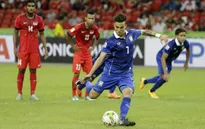 Ngôi sao ĐT Thái Lan, Charyl Chappuis quyết đánh bại Singapore giành vé sớm