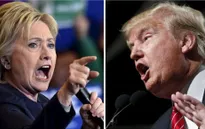 Cuộc đấu “tay đôi” giữa bà Hillary Clinton và tỷ phú Donald Trump ngày càng hấp dẫn