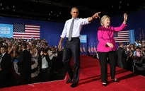 Tổng thống Obama đi vận động tranh cử cùng bà Hillary Clinton