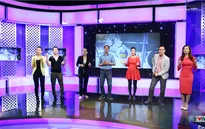 Các MC VTV hát mừng sinh nhật thứ 11 của 360 độ Thể thao