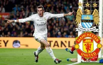 Thành Manchester sắp đại chiến vì Gareth Bale