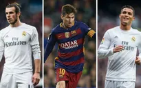Kí hợp đồng “khủng” nhưng Gareth Bale chưa thể “qua mặt” Ronaldo và Messi