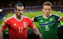 EURO 2016, Xứ Wales – Bắc Ireland: Derby Vương quốc Anh trong lòng EURO (23h00 trên VTV2)