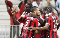 Vòng 6 Ligue 1: Balotelli lại ghi bàn, Nice đè bẹp Monaco