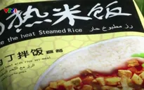 Tràn lan thực phẩm bẩn ở Trung Quốc