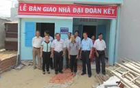 Sơn La bàn giao 80 nhà Đại đoàn kết cho các hộ nghèo