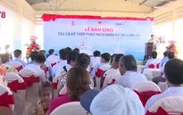 Phú Yên hạ thủy tàu vỏ thép theo Nghị định 67