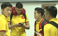 "Bạn đồng hành" của các cầu thủ Việt Nam