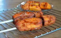 Ngọt ngào khó quên với món bánh chuối Manila