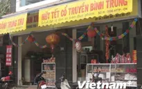 Kiểm tra các làng nghề bánh mứt kẹo truyền thống dịp cận Tết