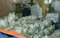 Thu giữ hàng tấn sản phẩm bánh kẹo quá hạn sử dụng