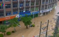 Bão Nepartak đổ bộ tỉnh Phúc Kiến, Trung Quốc