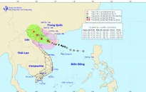 Bão số 1: Huyện Bạch Long Vĩ đã có gió giật trên cấp 12