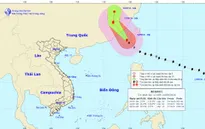 Ngày 15/9, siêu bão Meranti đi vào đất liền tỉnh Quảng Đông (Trung Quốc)