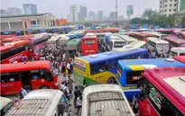 Hà Nội tăng hơn 50% số chuyến xe vào dịp Tết