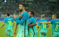 Vắng Messi, Barcelona nhọc nhằn ngược dòng trước Moenchengladbach