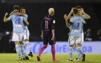 Celta Vigo 4-3 Barcelona: Barca thua sốc Celta Vigo