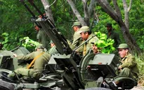 Cuba diễn tập quân sự quy mô toàn quốc