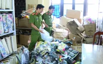 Bắt giữ lô hàng đồ chơi bạo lực