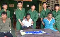 Quảng Trị: Bắt giữ 3 đối tượng vận chuyển 4.000 viên ma túy