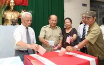 Toàn cảnh ngày hội bầu cử 22/5