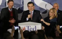 Bầu cử tổng thống Mỹ: Thượng nghị sĩ Ted Cruz giành thắng lợi tại Iowa