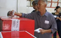 61 tỉnh, thành phố công bố kết quả bầu cử